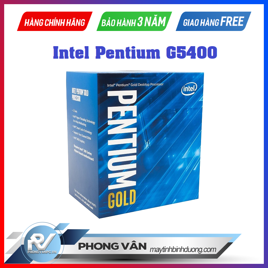 intel pentium gold processor