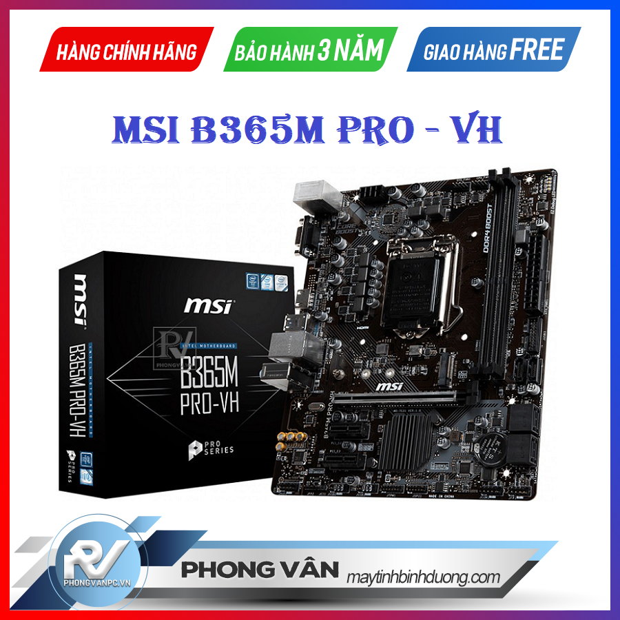 Msi b365m pro vh обзор