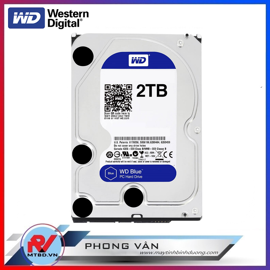 Ổ cứng WD BLUE 2 TB