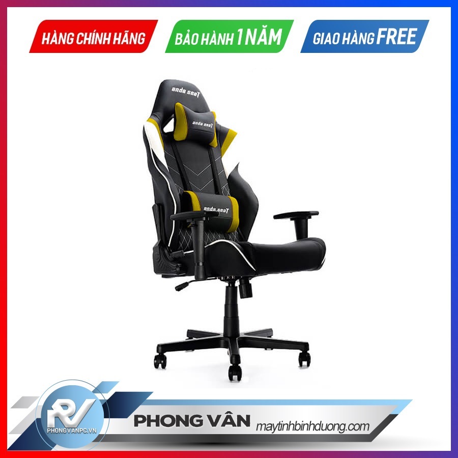 Ghế gamer Anda Seat Assassin V2 Full PVC Leather