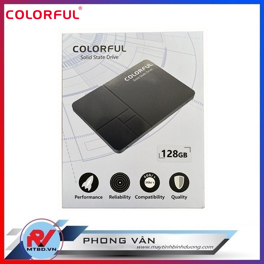 Ổ cứng SSD 128G Colorful SL300 Sata III 6Gb/s