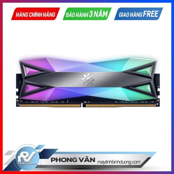 RAM-DDR4-16GB-ADATA-XPG-SPECTRIX-D60-BUSS-3600-TẢN-NHIỆT-TUNGSTEN-GREY-RGB