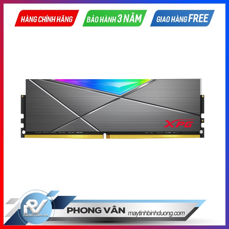 RAM-PC-ADATA-DDR4-XPG-SPECTRIX-D50-8GB-3200-TUNGSTEN-GREY-RGB
