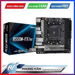 Mainboard ASROCK B550M-ITX/ac (Wifi)