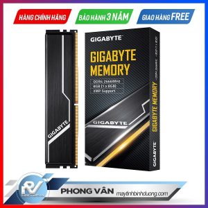 Ram GIGABYTE Memory 8GB (1x8GB) 2666MHz