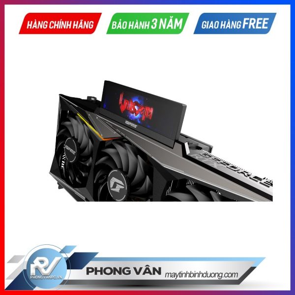 Card màn hình Colorful iGame GeForce RTX 3080 Vulcan X OC 10G-V