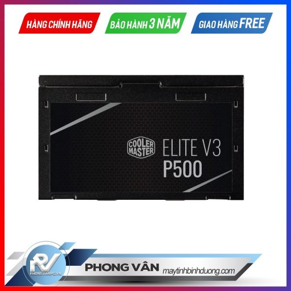 Nguồn máy tính Cooler Master Elite V3 230V PC500 Box1