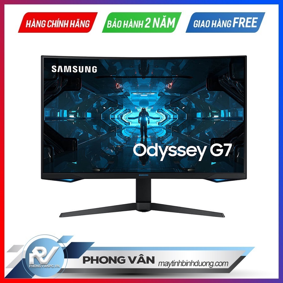 Màn hình Samsung 32″ Odyssey G7 Gaming Monitor