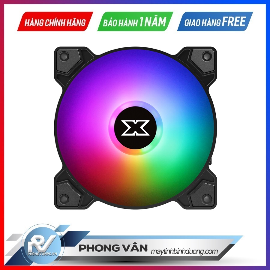 Quạt làm mát Xigmatek X20F (120mm Fixed RGB)