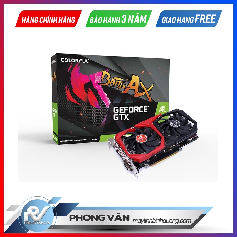 Card màn hình Colorful GeForce GTX 1660 NB 6G-V