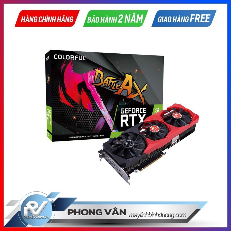 Card đồ họa Colorful GeForce RTX 3060 Ti NB 8G-V