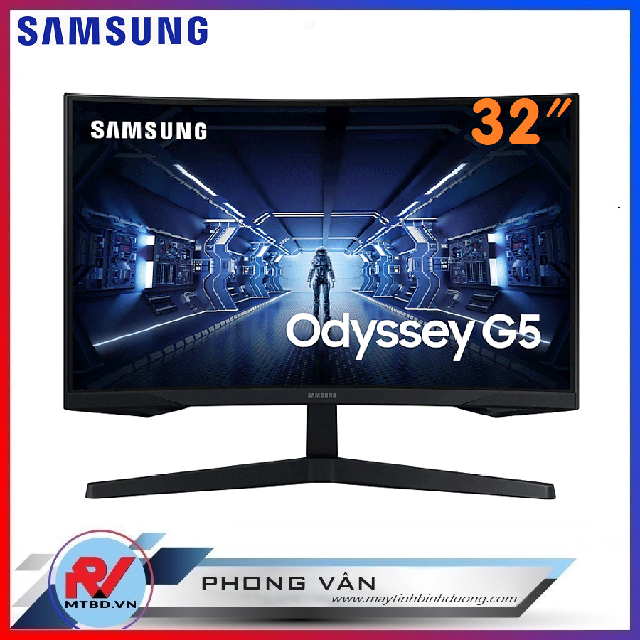 Curved Gaming Monitor Samsung 32 G5 Odyssey Màn Hình Samsung