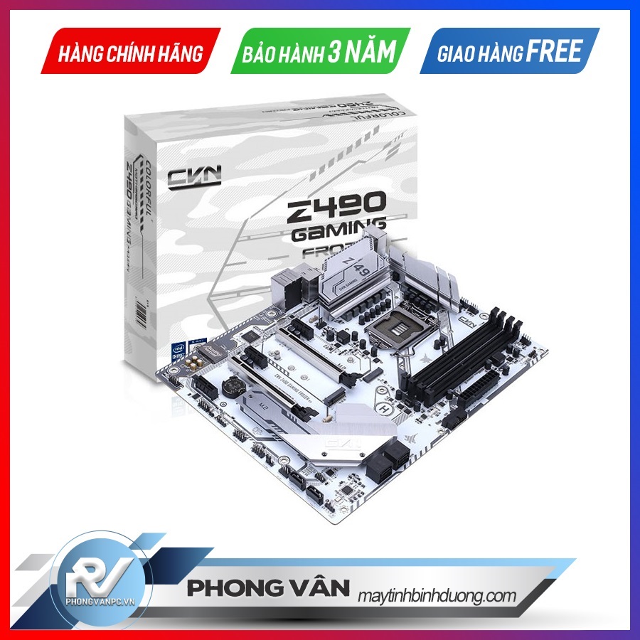Mainboard Colorful CVN Z490 Gaming Frozen V20