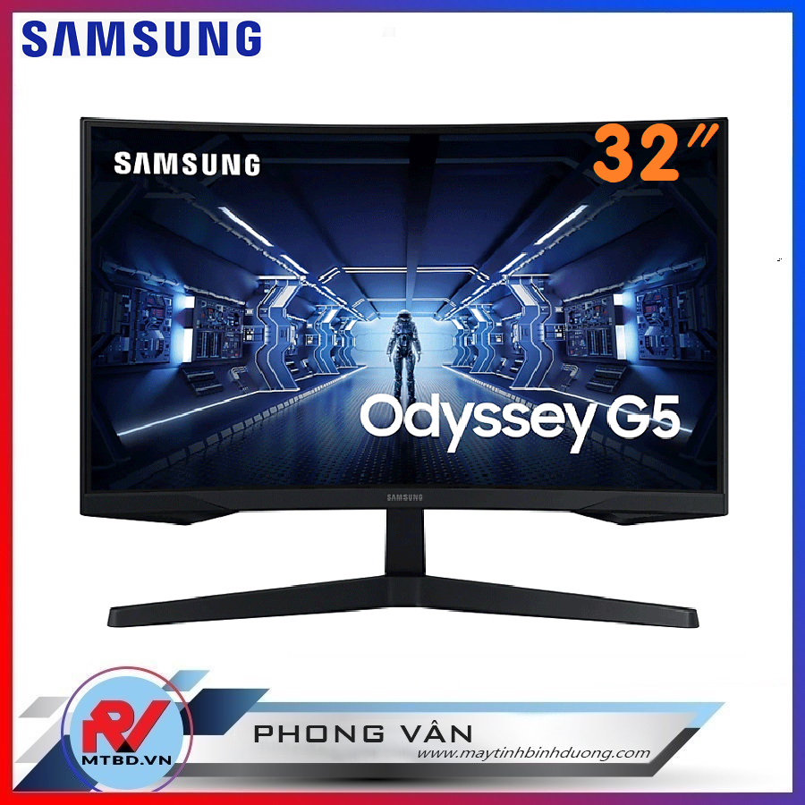 Màn hình Samsung Odyssey G5 LC32G55TQWEXXV