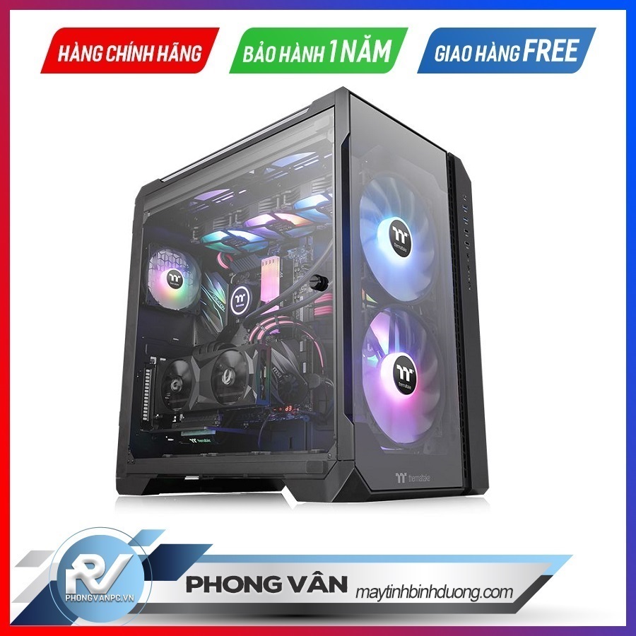 Vỏ Case Thermaltake View 51 Tempered Glass ARGB Edition