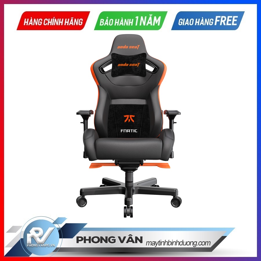 AndaSeat Fnatic Edition Premium Gaming Chair Kingsize Limited Edition1