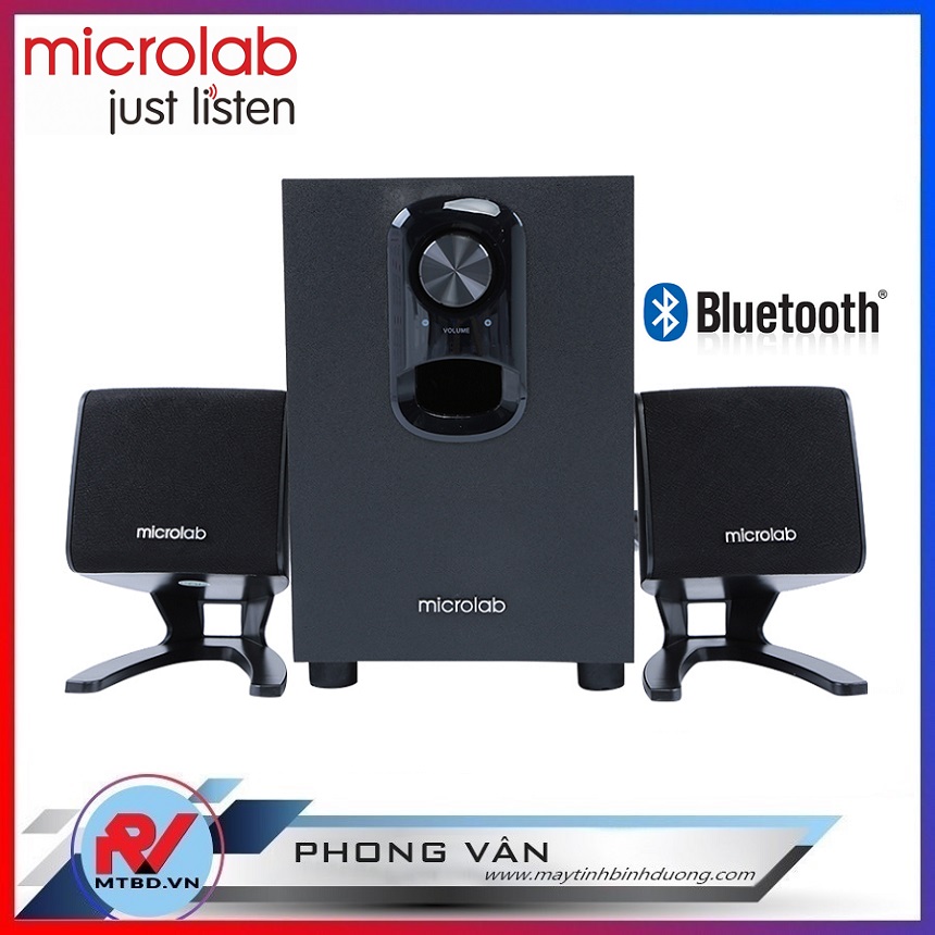 Loa vi tính Microlab M108BT (Bluetooth)