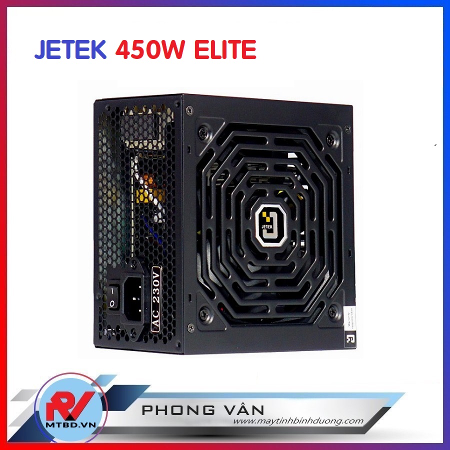 Nguồn Jetek 450 Elite V2 – 450W