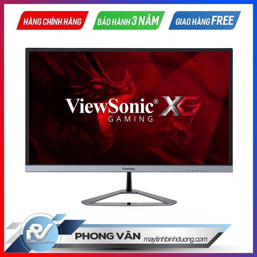 màn hình viewsonic vx2476-smhd
