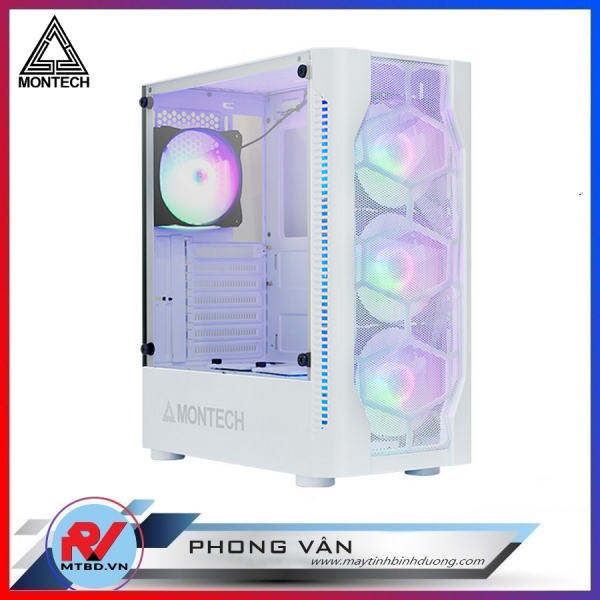 CASE MONTECH X1 WHITE