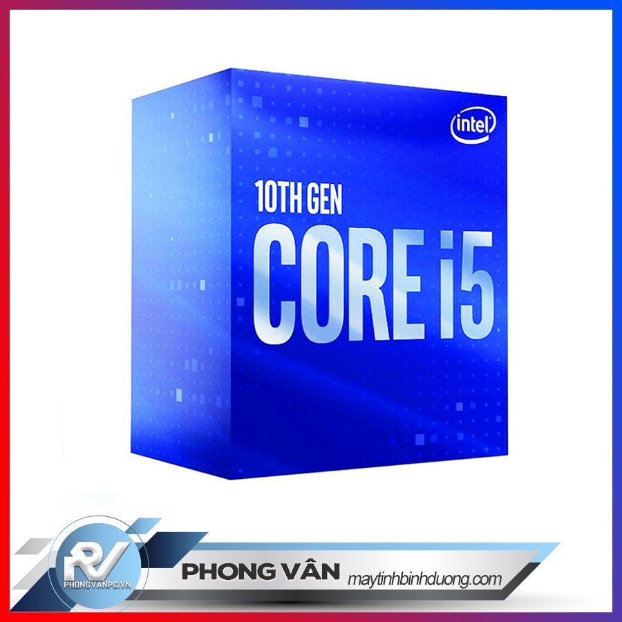 CPU Intel i5 10400f