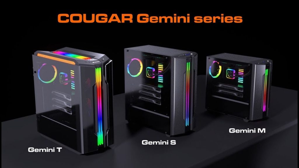 Vỏ Case Cougar Gemini T RGB 