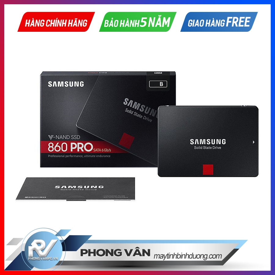 Ổ cứng SSD Samsung 860 PRO