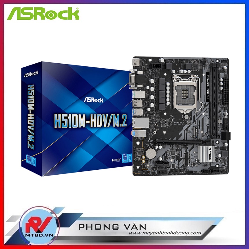 Mainboard ASRock H510M-HDV
