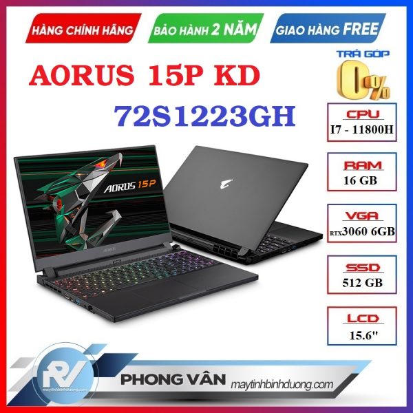 AORUS 15P KD-72S1223GH
