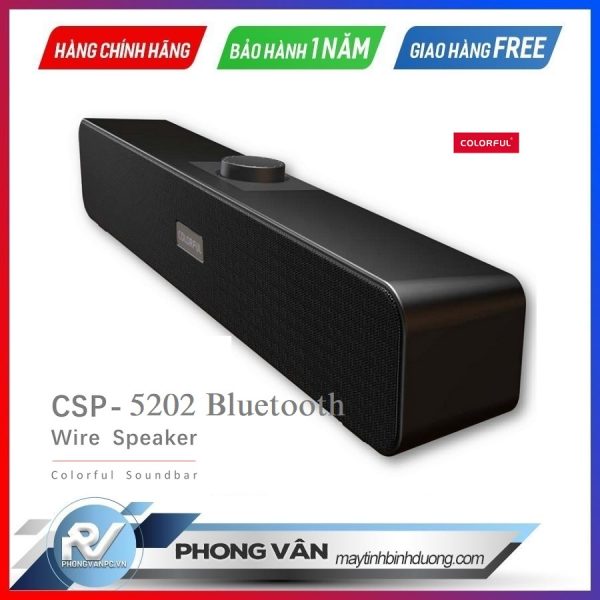 Colorful Soundbar Speaker 5202 Bluetooth