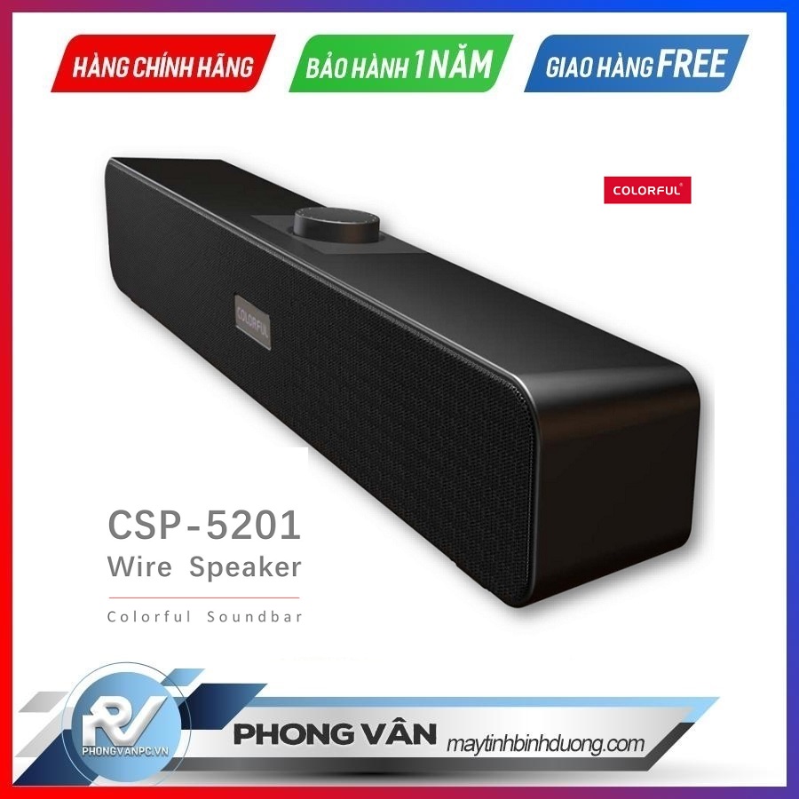Loa Colorful Soundbar Speaker 5201