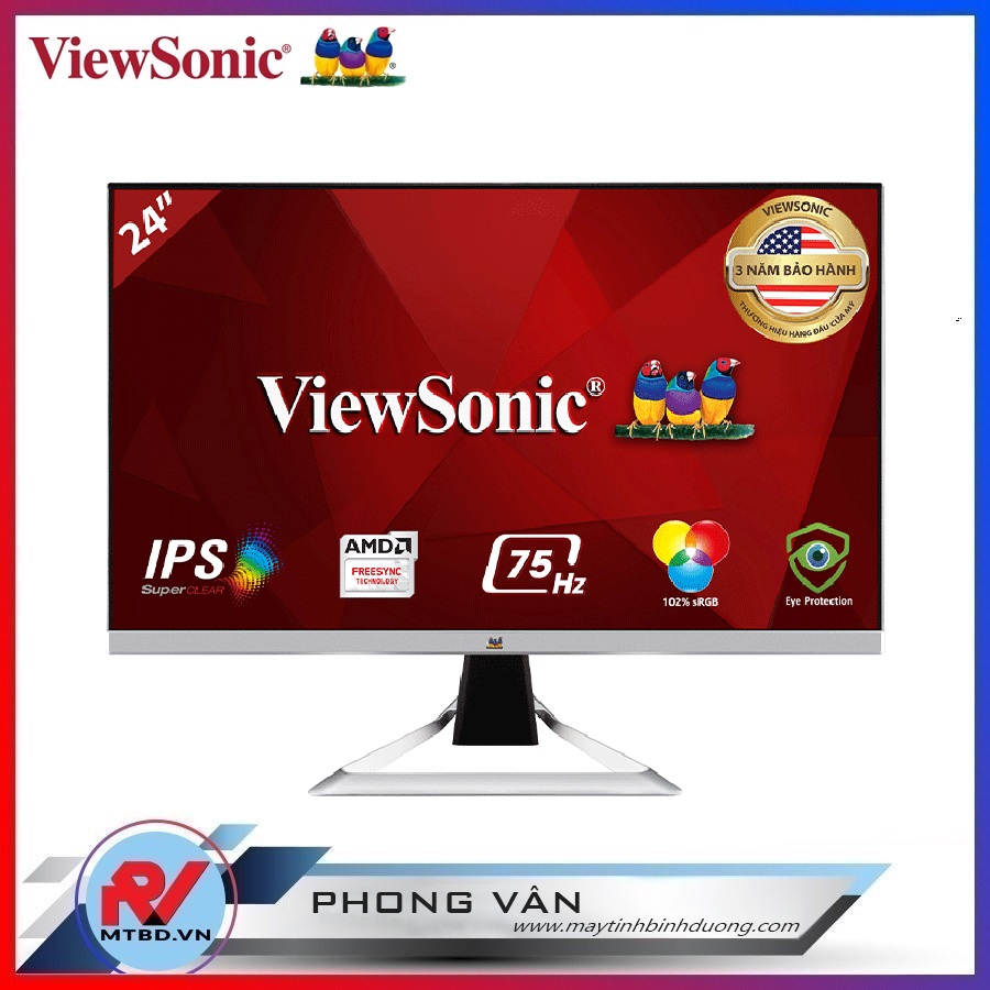 Màn hình Viewsonic VX2481-MH