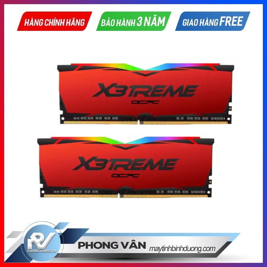 Ram-OCPC-X3TREME-RGB-DDR4-3000-16GB2x8GB