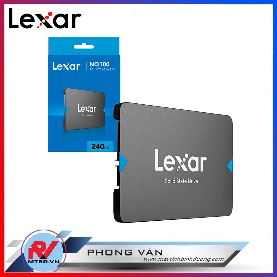 Ổ cứng SSD 240GB Lexar NQ100-LNQ100X240G-RNNNG