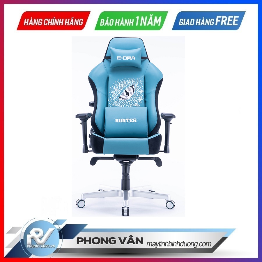 Ghế Gaming E-Dra Hunter Chair EGC206 Blue-