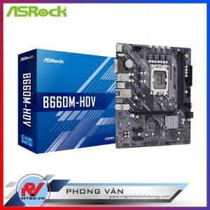 Mainboard Asrock B660M-HDV DDR4