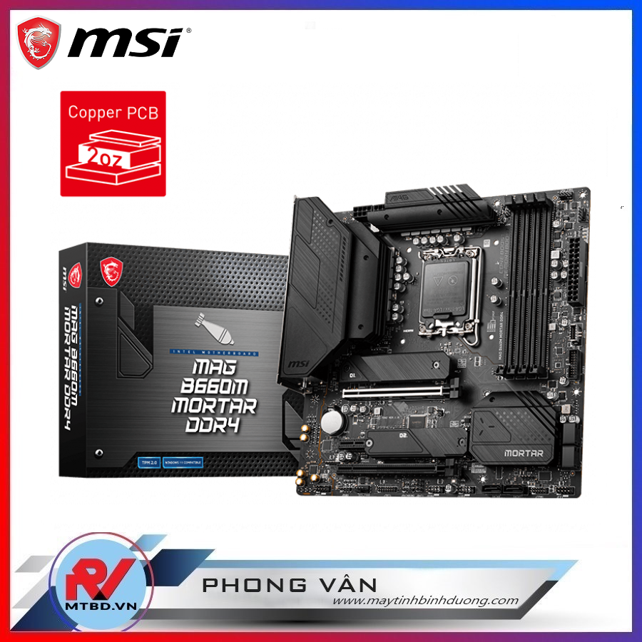 Mainboard MSI MAG B660M MORTAR DDR4