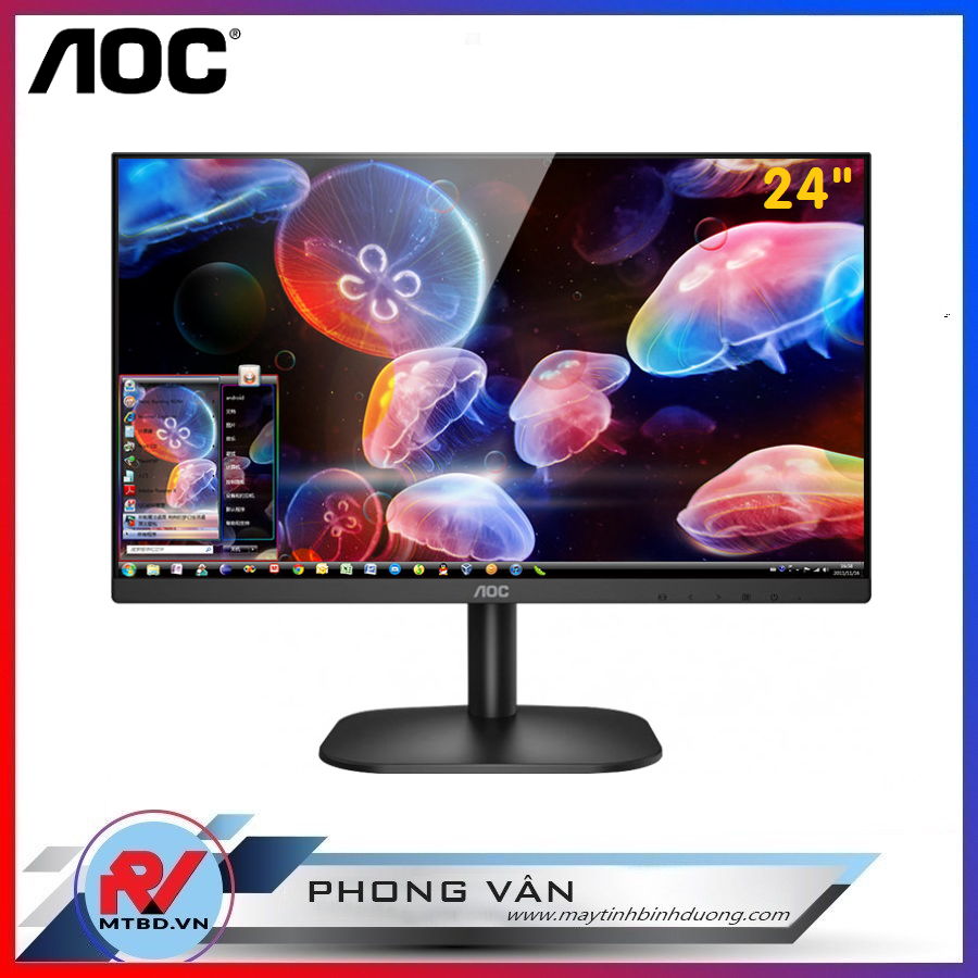 Màn hình AOC 24B2XHM/74 (24inch /FHD /VA /75Hz /6ms)