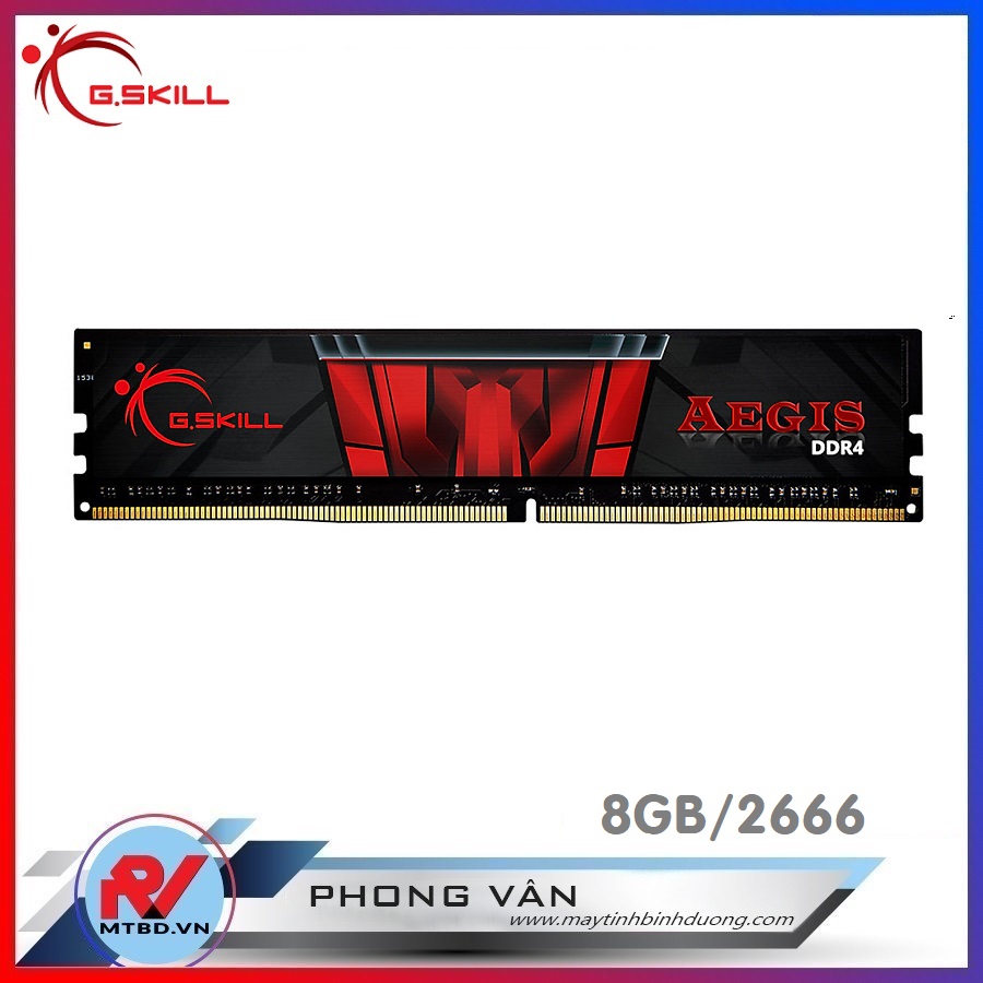 Ram G.SKILL Aegis F4-2666C19S-8GIS (1x8GB) DDR4 2666MHz