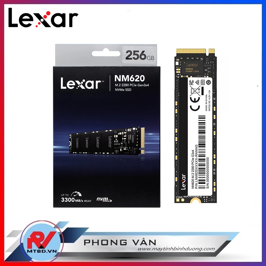 Ổ cứng SSD Lexar NM620-256GB