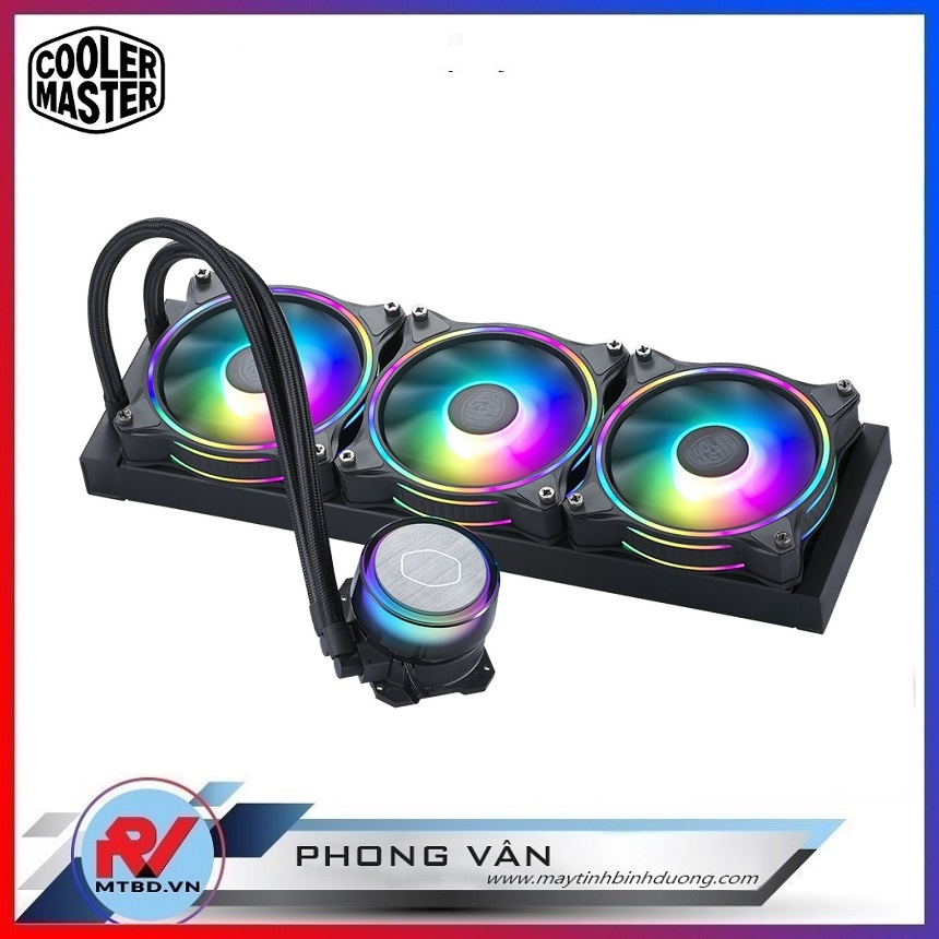 Tản nhiệt nước Cooler Master MasterLiquid ML360 ILLUSION ARGB Gen2