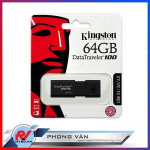 USB Kingston 64GB DT100G3 USB 3