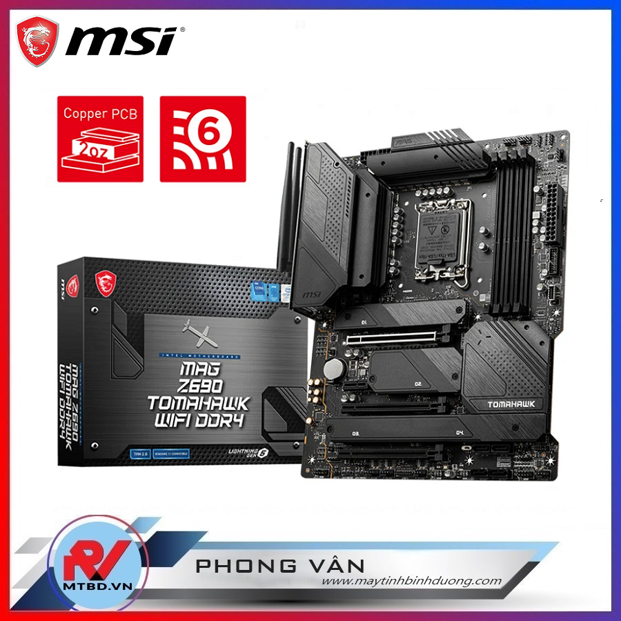 Mainboard MSI MAG Z690 TOMAHAWK WIFI (DDR4)