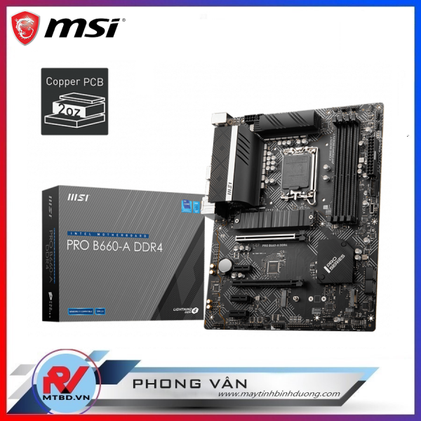 Mainboard MSI PRO B660-A DDR4