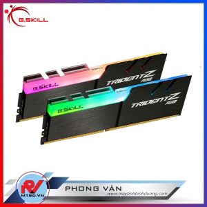 Ram Gskill Trident Z RGB (F4-3600C18D-32GTZR) 32GB (2x16GB) DDR4 3600MHz