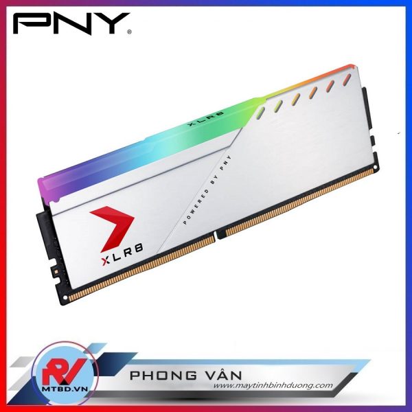 Ram PNY XLR8 RGB Silver 8GB DDR4 3200Mhz