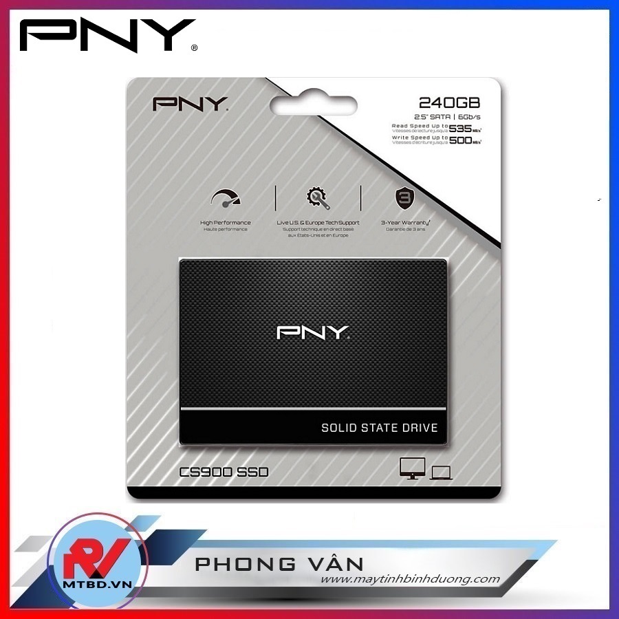 SSD PNY 240G