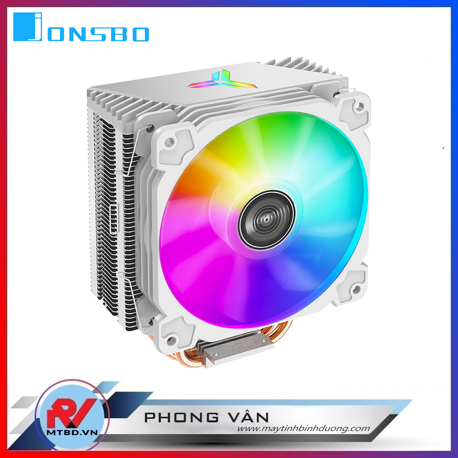 Tản nhiệt khí CPU RGB Jonsbo CR-1000 White