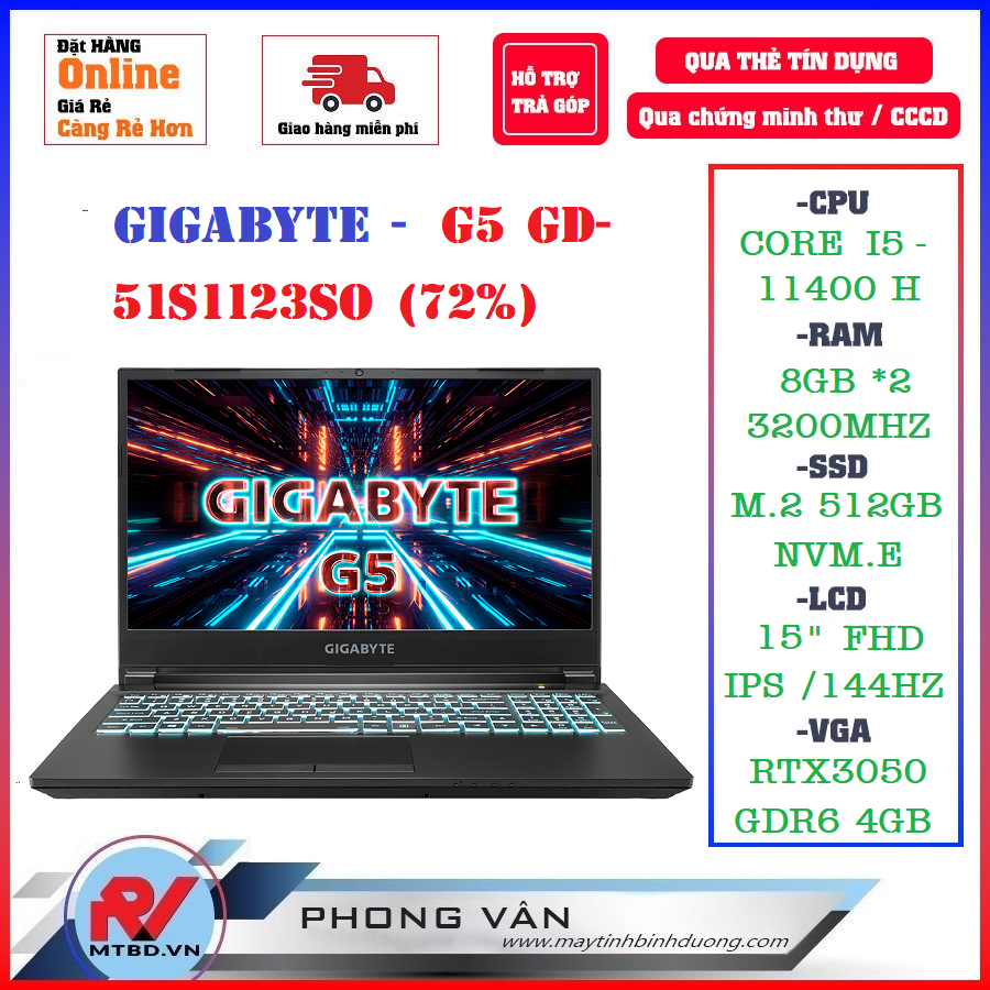 G5 GD-51S1123SO (72%)