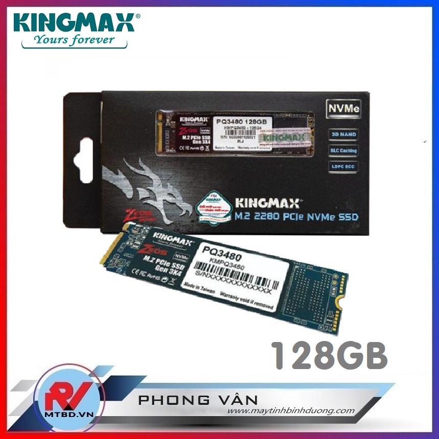 Kingmax Zeus PQ3480 128GB